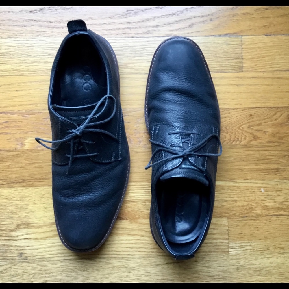 👞ECCO Jeremy Hybrid Plain Toe Derby US 11/11.5👞